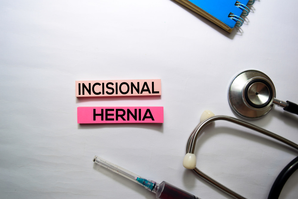 Quais as causas da hérnia incisional?