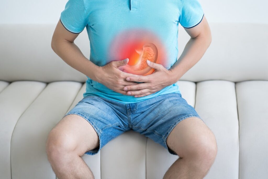 Queimação no estômago: o que pode ser?