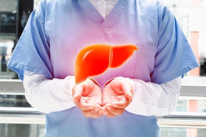 Cirurgia robótica para nódulos hepáticos