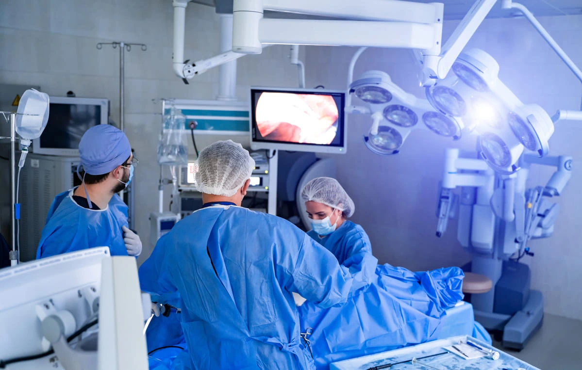 Cirurgia de vesícula por videolaparoscopia